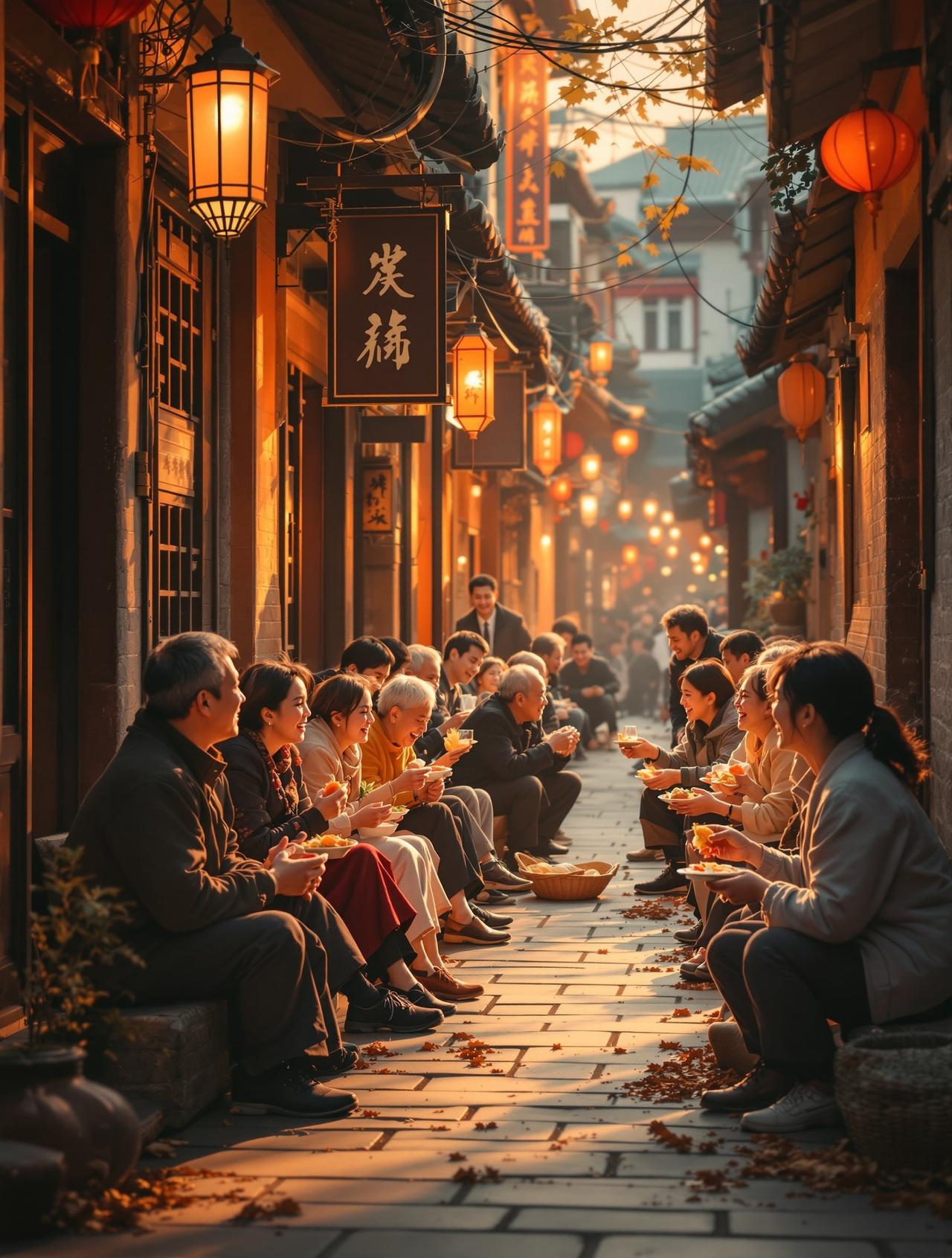 爱短剧网作品《老街新事》海报 - 年代生活题材短剧