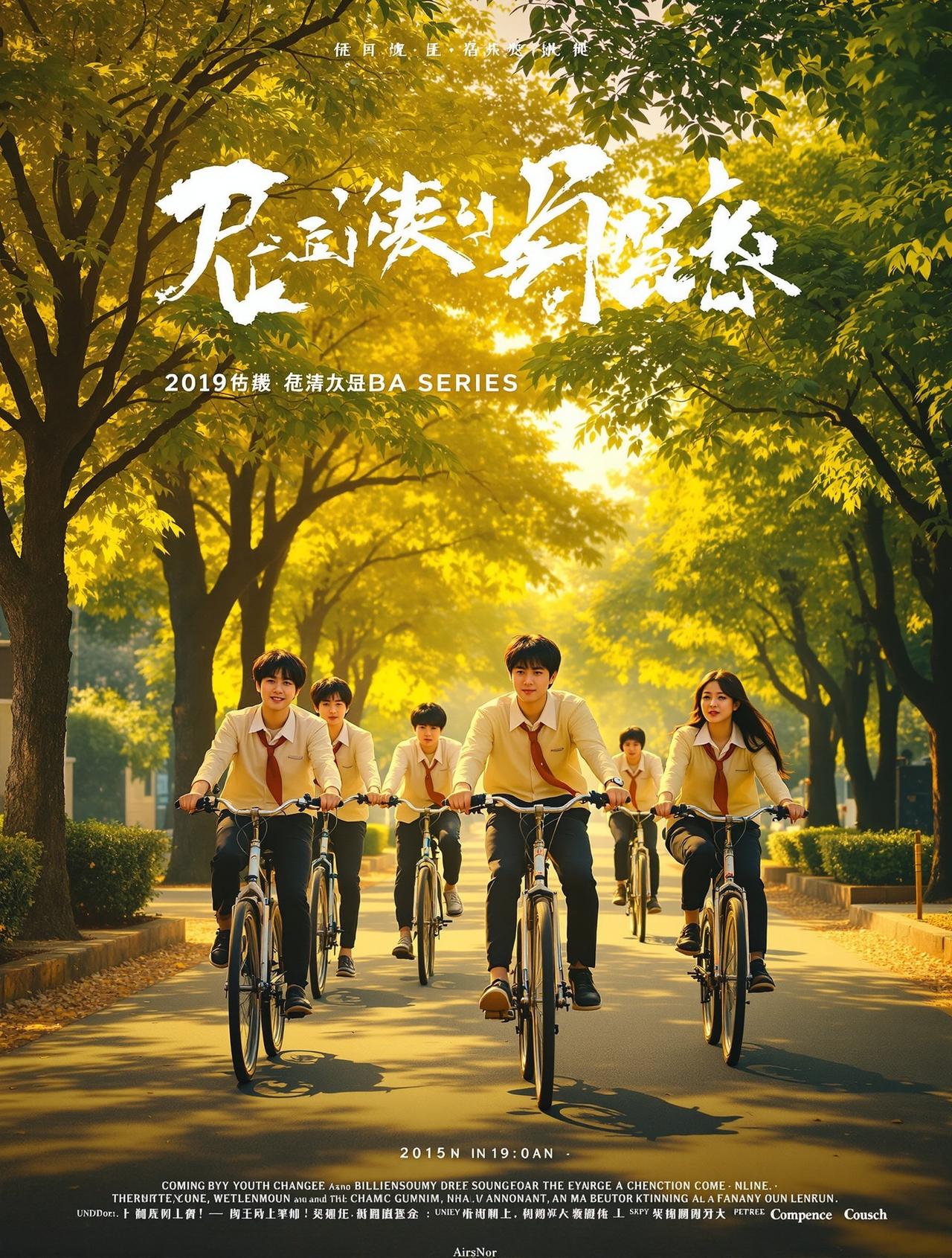 爱短剧网作品《那年花开》海报 - 年代生活题材短剧