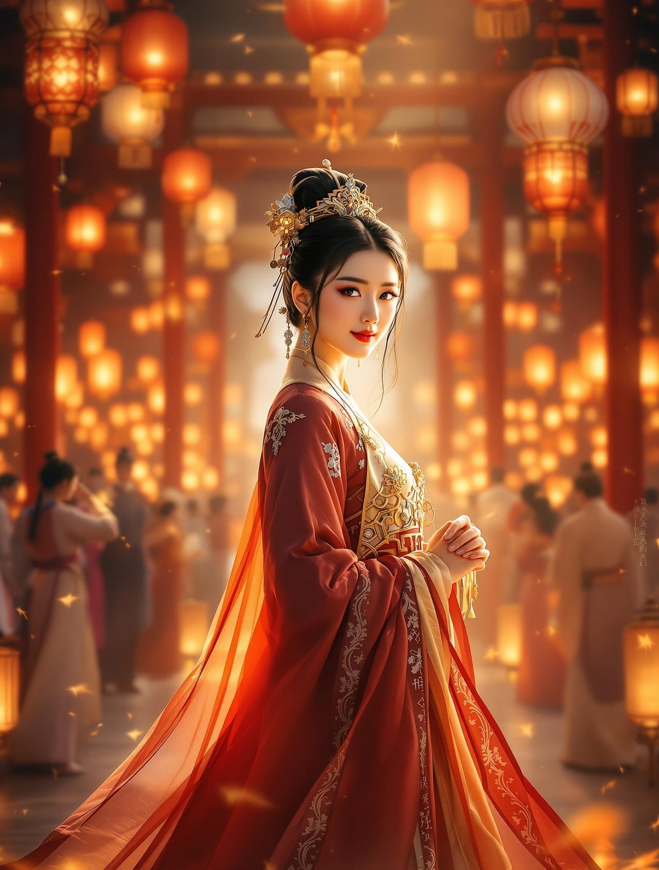 爱短剧网作品《长安旧事》海报 - 古装传奇题材短剧